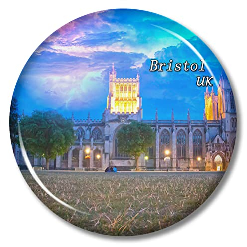 UK Bristol Magnet Kühlschrankaufkleber 5,7 cm