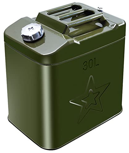 NADAENQ Bidon À Carburant, Fûts D'essence Épaissi, Fûts D'huile De Fer, Fûts De Carburant Diesel, Barils De Fer Antidéflagrant, Réservoirs De Carburant De Rechange