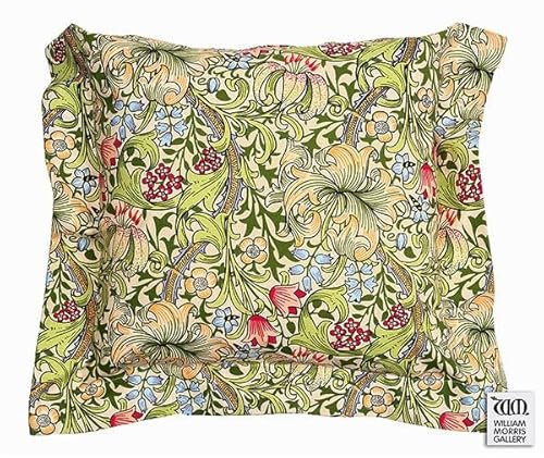 WILLIAM MORRIS Golden Lily Oxford Seat Pad