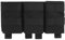 Triple Molle Mag Pouch, 5.56 Tactical Open Top M4 M16 Magazine Holder Carrier with Quick Release Magazine Pouch Insert