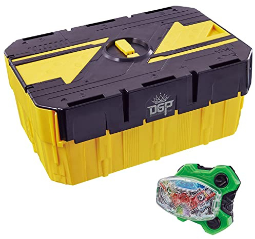 Bandai Kamen Rider Gats Surprise Mission Box 001 & DX Double Driver Raise Buckle Set, Yellow