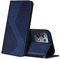 ZONNAVI Cover per Oppo Reno 8 PRO 5G, Flip Custodia Pelle PU con [Slot Cart] [Supporto Stand] [Magnetica], Cover a Libro Portafoglio per Oppo Reno 8 PRO 5G (Blu)