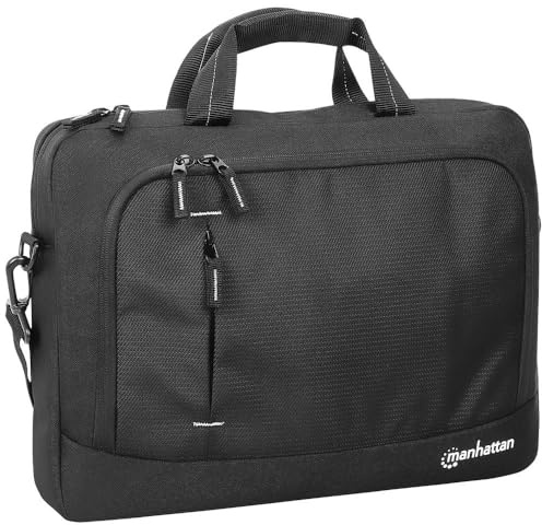 Manhattan Helsinki Nachhaltige Notebooktasche 14,1 schwarz