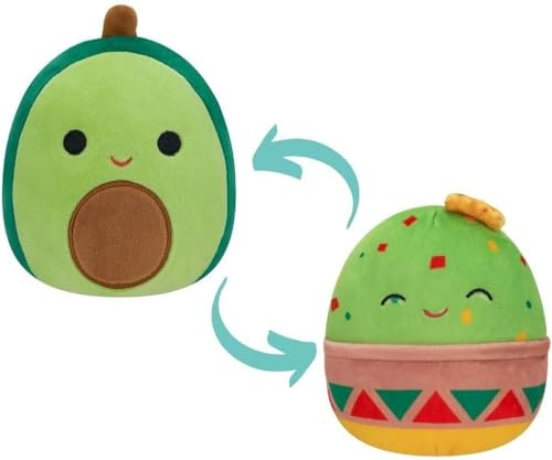 Squishmallow Flip a Malve, Gideon & Austin
