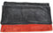 SOFTBATFY Premium Mikrofaser-Trockentuch, Shiny Bath Trockentuchsuper saugfähig, Twist Stapel Microfiber Tuch, Duschkabinen Tuch zum Wasser Abziehen in Dusche Bad (1200 g/m², 90 x 60 cm, rot-grau)