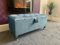 SK LUXURY LIVING Ottoman Storage Box - Engineered Wood Fabric Buttons Luxurious Plush Velvet Ottoman Storage Bench, Perfectly Designed Ottoman for Bedroom Storage (Duck Egg Plush, Legs)