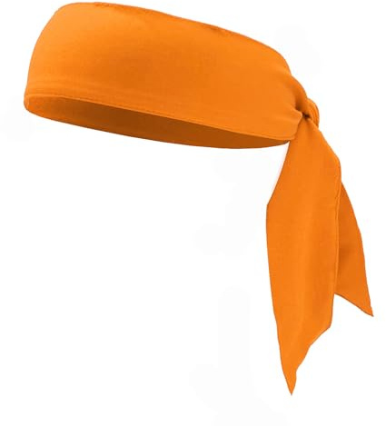3 Stück Sport Stirnband für Damen Herren Kopf Krawatte Sport Stirnband Sportlich Laufen Bandana Tennis Headband verstellbares Sport Schweißband Haarband für Yoga Laufen Basketball Jogging Fahrrad