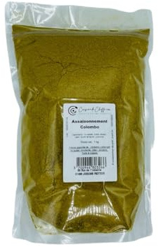 Cuisine de Cheffe.com - Assaisonnement Colombo - Sachet 1kg