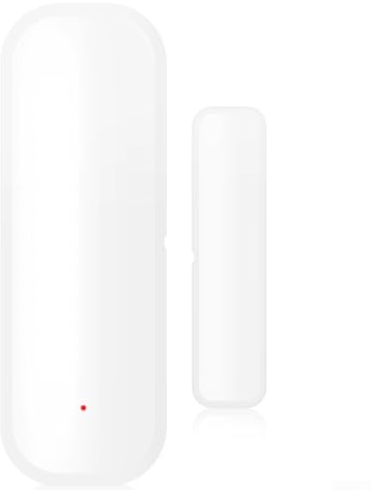 für Tuya WiFi/Für Zigbee Türsensor Für Fenstersensor Smart Home Türdetektor Wireless WiFi Fensterkontakt Sensor Sicherheitsalarmsystem für Home Office (WLAN)