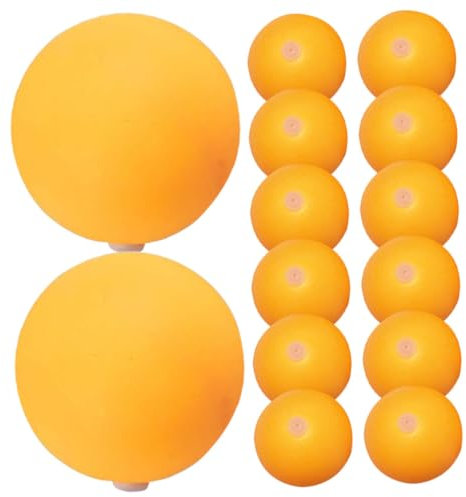 BESPORTBLE 60stücke Tischtennisbälle Kleine Pingpongbälle Kunststoff Übungsbälle Für Trainingsgeräte