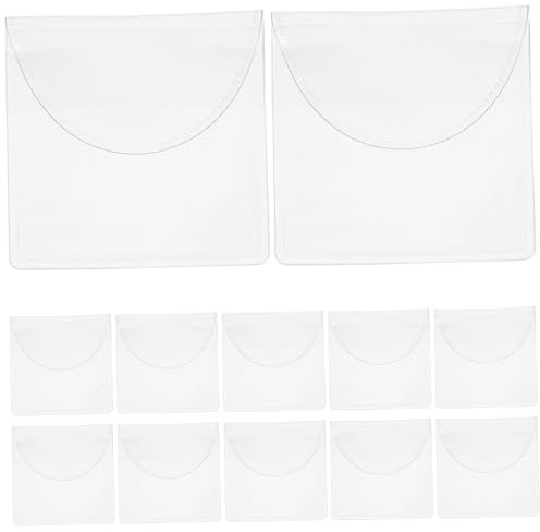 CAXUSD 40stücke Münze Halter Aus Transparente Münzsammeltaschen Für Münzschutz Und Aufbewahrung Von Sammlermünzen