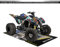 Extreme Graphics Aufkleber-Set Suzuki Ltz mit hoher Beschichtung, Dragon Ball, Schwarz