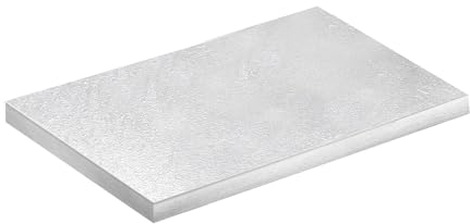 dekora - Base per Torta Rettangolare Argentata 30x40cm, Altezza 1,2cm - Ideale per Tutte le Celebrazioni, Compleanni e Anniversari