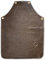 Angus Stoke Chester - Delantal de piel para barbacoa, estilo vintage, color marrón envejecido, hecho a mano, para barbacoa y cocina, marrón, XXL-XXXL