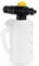 DERASL 1L Snow Foam Lance - Adjustable Nozzle for Old Bosch (Non-AQT) Pressure Washers, with Shampoo Measuring Cup, Ideal for Car and Courtyard Cleaning