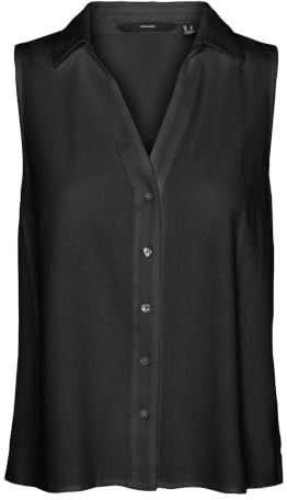 VMMYMILO SL V-Neck Shirt WVN GA