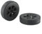 2 ruote di ricambio per barbecue a gas per Charbroil da 17,8 cm, diametro esterno 170 mm, altezza 40 mm, diametro foro 8-10 mm (170 mm)