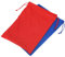 YOKIVE 2 Pcs Ski Goggle Bags, Sport Microfiber Snow Goggles Case Covers Storage Sleeves Drawstring Pouches for Sunglass Lens (Blue Red, 7.1x10.6)