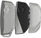 kwmobile Autoschlüssel Hülle kompatibel mit BMW 4-Tasten X7 X1 U11 iX ix1 7er G07 I7 Autoschlüssel - Schlüsselhülle Silikon Cover - Schwarz Transparent