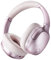 Intenso O400HA Over-Ear Kopfhörer - Hybrid Active Noise Cancelling, bis zu 75 Stunden Laufzeit und Bluetooth 5.3, mit Musikmodus, Transparency Modus und schneller Ladezeit, rosa