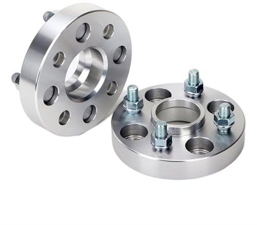Spurverbreiterung PCD 4X100 Zentrum Bohrung 56,6mm Rad Spacer Adapter M12XP 1,5 für OPEL für Vectra Adam für Astra für Corsa für Combo Karl Meriva(2PCS 30mm)