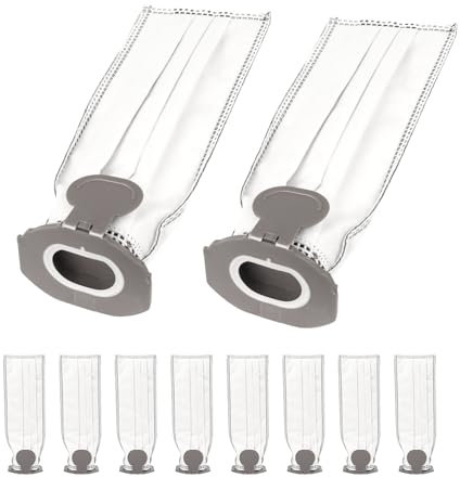 10 Stück Staubsaugerbeutel für Vorwerk Kobold VK7S VK7 FP7S FP7, Beutel für Staubsauger Ersatzfilter für Kobold Akkusauger (10pcs VK7 FP7)