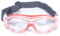 CPAOWEHF Kinder-Sportbrille, Radfahren, Basketball, Fußball, Sportbrille, Schutzbrille mit verstellbarem Riemen