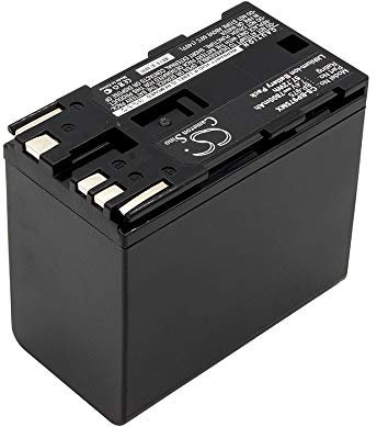 Peakbatt BP-975, 7800mAh Battery Replacement for Canon GL2, XF100, XF105, XF300, XF305, XH A1, XH A1S, XH G1, XL H1, XL H1A, XL1, XL1S, XL2, XM2