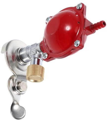 Milisten Valvola di Controllo Gas per Bombola Regolatore di Pressione Costante Accessorio per Cucina e Grill Facile da Installare e Adatta per Campeggio e Barbecue