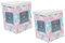 PLAFOPE 2pcs Geschlecht Enthüllung Klappkasten Schwarzer Junge Oder Mädchen Geburtstag Baby Ballon Papier Klappkisten Für Babyparty Geburtstagsfeier