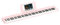 TERENCE Pianoforte Digitale 88 Tasti Rosa,Tastiera Pianoforte con Semi-Ponderato,con Registrazione e Supporto Bluetooth，con Pedale e Altoparlante a 4 Unità, Scelta Preferita per Principianti,rosa