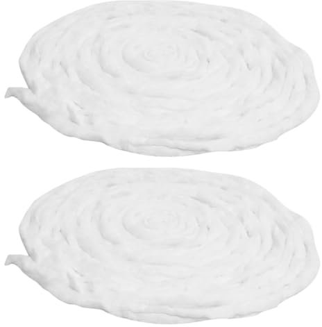 VICASKY 2packung Watterollen Für Dauerwellen Saugfähige Watte Für Make-up Einweg-watterolle Für Salon-beauty Pediküre-watte Weiße Watterolle Für Dauerwellen