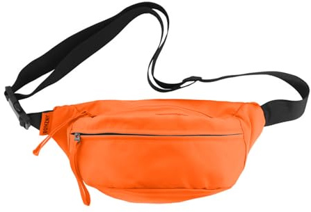 Bauchtasche Gürteltasche wasserdichte Brusttasche für Damen Herren, Crossbody Hüfttasche mit Mehrfachfach für Outdoor Sport Reisen, Leichte Bauchtasche mit verstellbarem Gurt