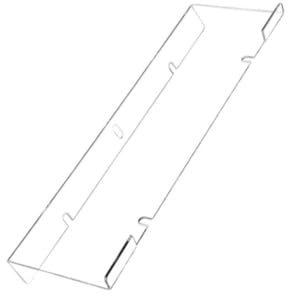 Tastaturständer für 68 Tasten Acryl Ergonomischer mit 30 Grad Neigung