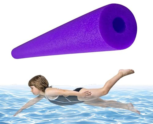 Poolnudel Mit Loch, Bunte Schaumstoff Poolnudeln, Schwimmnudel, Hohle Große Schwimmnudeln 120 cm Hohl Groß Bunt Weich Sicheres Für Wassergymnastik Partys Wassersport Sommer Urlaub
