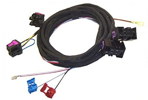 Kompletter Kabel Kabelbaum Nachrüstung Original Sitzheizung Links + Rechts mit Steckern