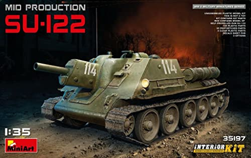 Miniart 35197 Model Building