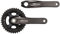 SHIMANO Unisex-Adult 785022 Kurbelgarnitur, Schwarz, 13 x 13 x 18 cm