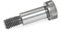 Ganter Norm elementi – Pass viti con Bund, Argento, 15 pezzi, argento, ISO 7379-8-M6-50