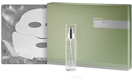 M2 Beauté Hybrid Second Skin Mask Brown Alga Pflegemaske, 200 g