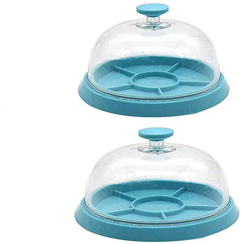 One pair plastic Dustsheet cover/watch movement cover/Tray Parts Watchmakers