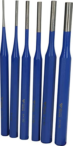 BRILLIANT TOOLS BT085006 Splintentreiber-Satz, 6-tlg [Powered by KS TOOLS]