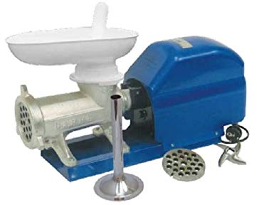 Garhe Picadora-embutidora eléctrica nº 32 Banda Ancha MR10 60 RPM