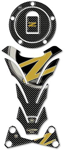 labelbike - Kit Adesivi in Resina Gel 3D in Resina Gel per Moto KAWASAKI Z750-1000 fino al 2006