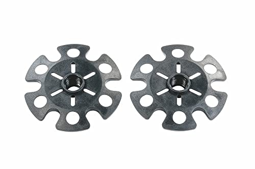 Rolle Durchmesser 80 mm für Schnee, 2 Stück.