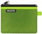 Leitz WOW Mäppchen mit 2 Fächern, Leichtläufiger Reißverschluss, Abwaschbar, Ideales Nylon-Portemonnaie, Größe S, 14 x 10,5 cm, Grün, 40110054