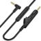 CYPHER.V Replacement Audio Extension Cable,Cord Wire only for Bose QuietComfort QC15 Headphones with in line Mic (Black)