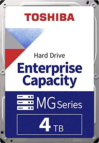 Toshiba MG04ACA 4TB Interne Festplatte 8.9cm (3.5 Zoll) SATA III MG04ACA400E Bulk