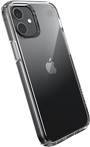 Speck Presidio Perfect Clear, Schutzhülle für iPhone 12 Mini, transparent