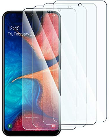 KARYLAX - Protection d'écran en Verre Fléxible, Dureté 9H, Anti-Rayures, Film Protecteur pour Smartphone Xiaomi Redmi 9C NFC (Pack x4)